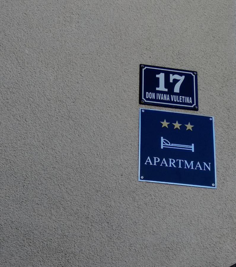 Apartman Tonka Kaštela Eksteriør billede